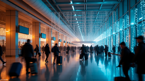 Mestre Flyplasshastigheten Denne Høytiden med Prøvde Tips!